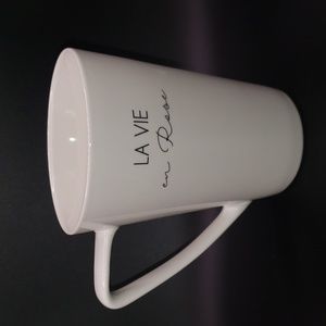 Yon-ka Paris La Vie en Rose 12oz coffee mug